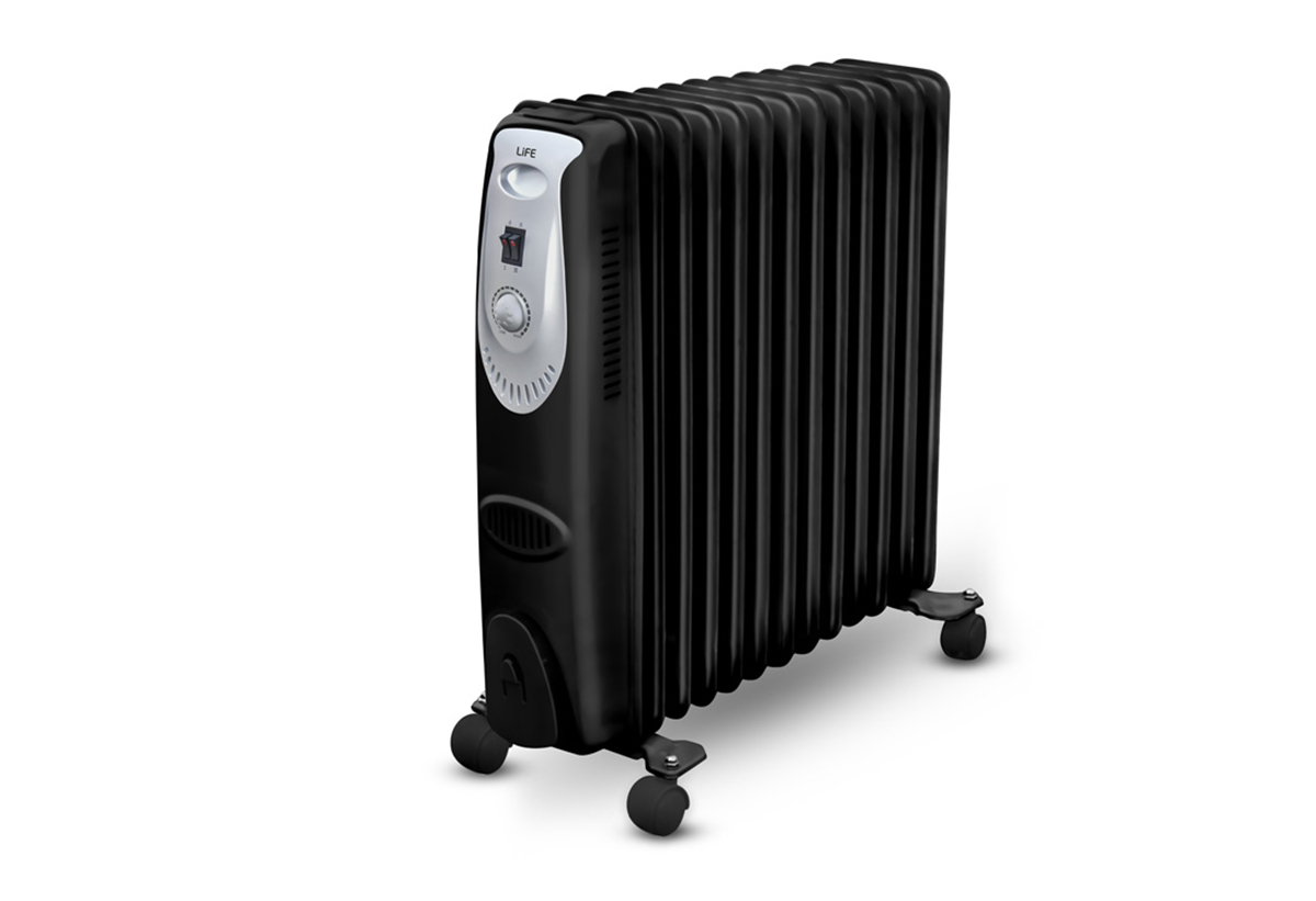 Στην εικόνα απεικονίζονται οι διακόπτες του καλοριφερ